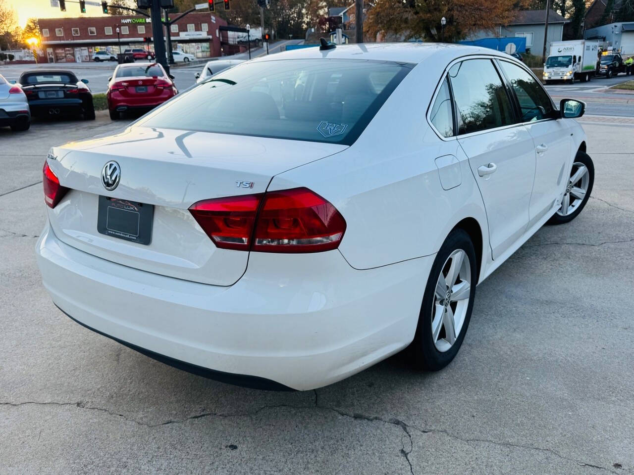 2015 Volkswagen Passat for sale at AUTO LUX INC in Marietta, GA