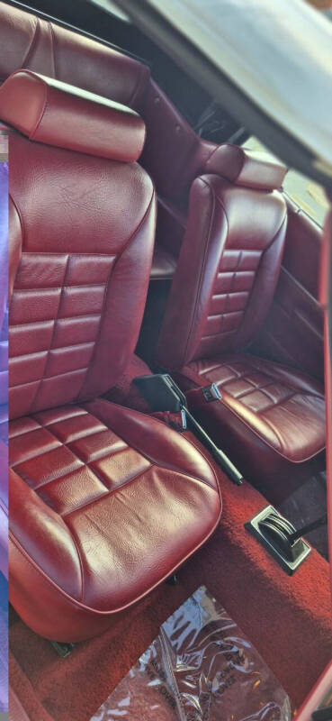 1983 Ford Mustang GLX