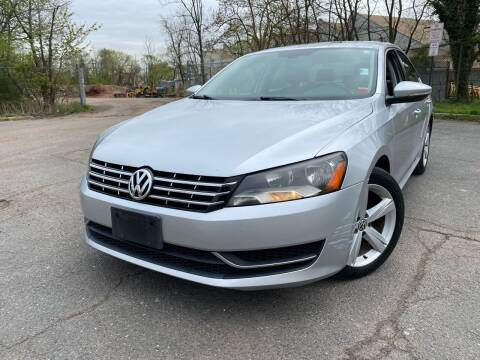 2012 Volkswagen Passat for sale at JMAC IMPORT AND EXPORT STORAGE WAREHOUSE in Bloomfield NJ