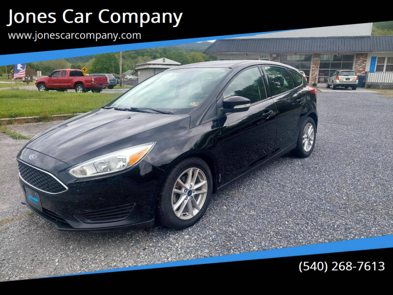 2017 Ford Focus for sale at Jones Car Company of Shawsville in Shawsville VA