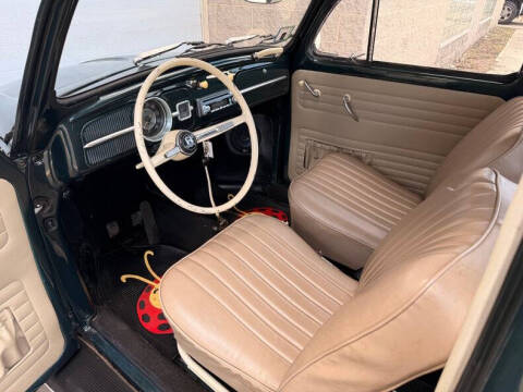 1963 Volkswagen Beetle