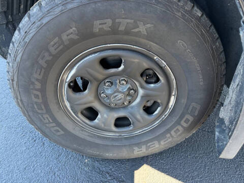 2012 Nissan Frontier