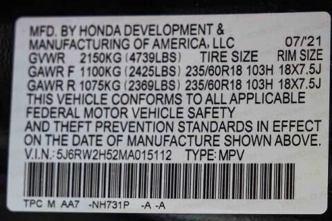 2021 Honda CR-V EX