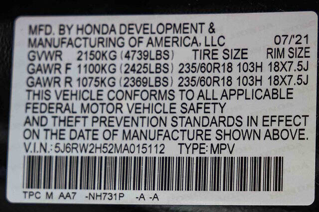 2021 Honda CR-V EX