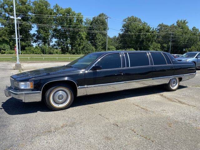 1995 Cadillac Fleetwood for sale at Auto Vision Inc. in Brownsville TN