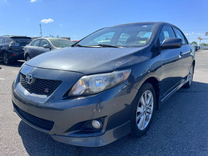 2009 Toyota Corolla for sale at North Irving Motors INC in Fredericksburg VA
