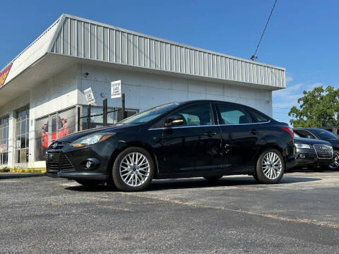 2014 Ford Focus Titanium