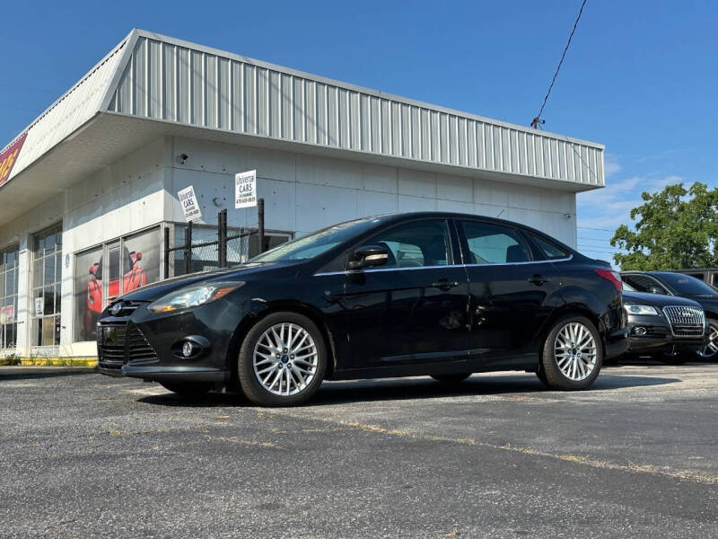 2014 Ford Focus Titanium