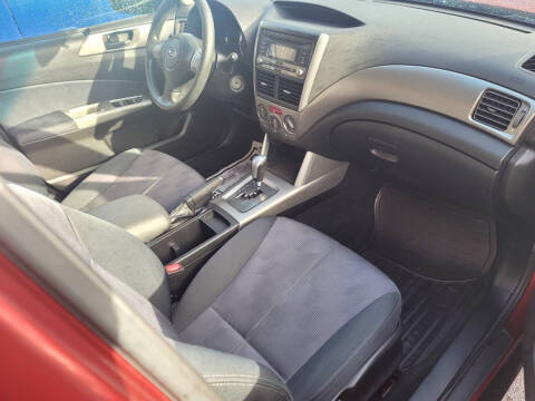 2009 Subaru Forester 2.5 X