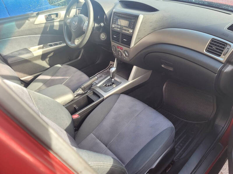 2009 Subaru Forester 2.5 X