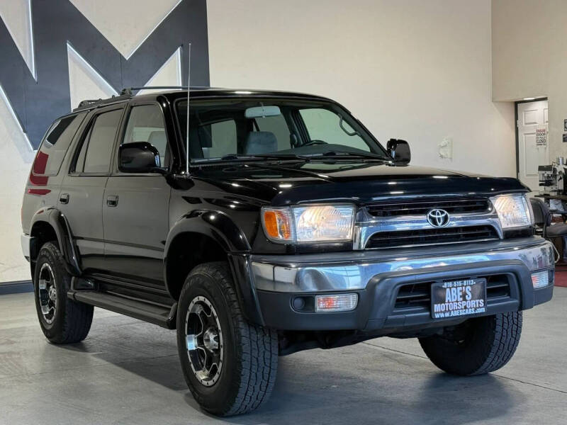 2002 Toyota 4Runner SR5