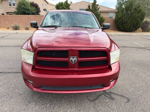 2012 RAM 1500 ST