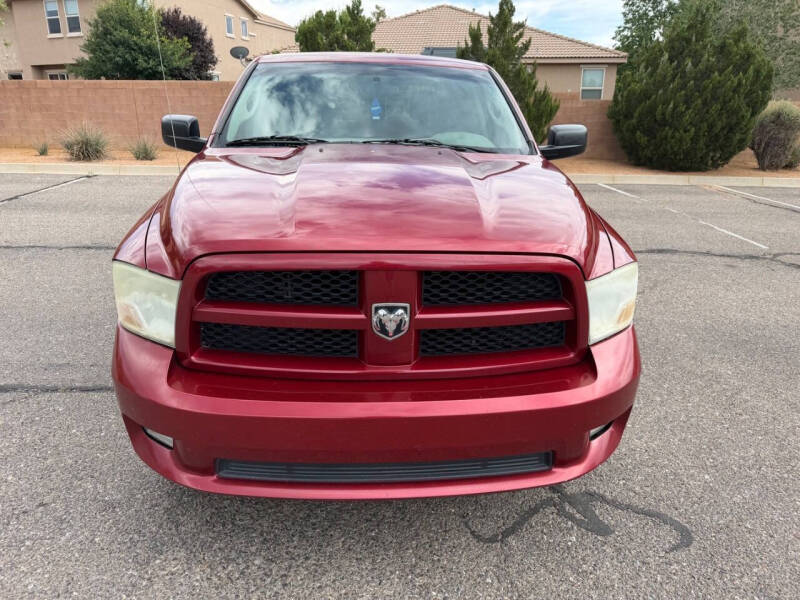 2012 RAM 1500 ST