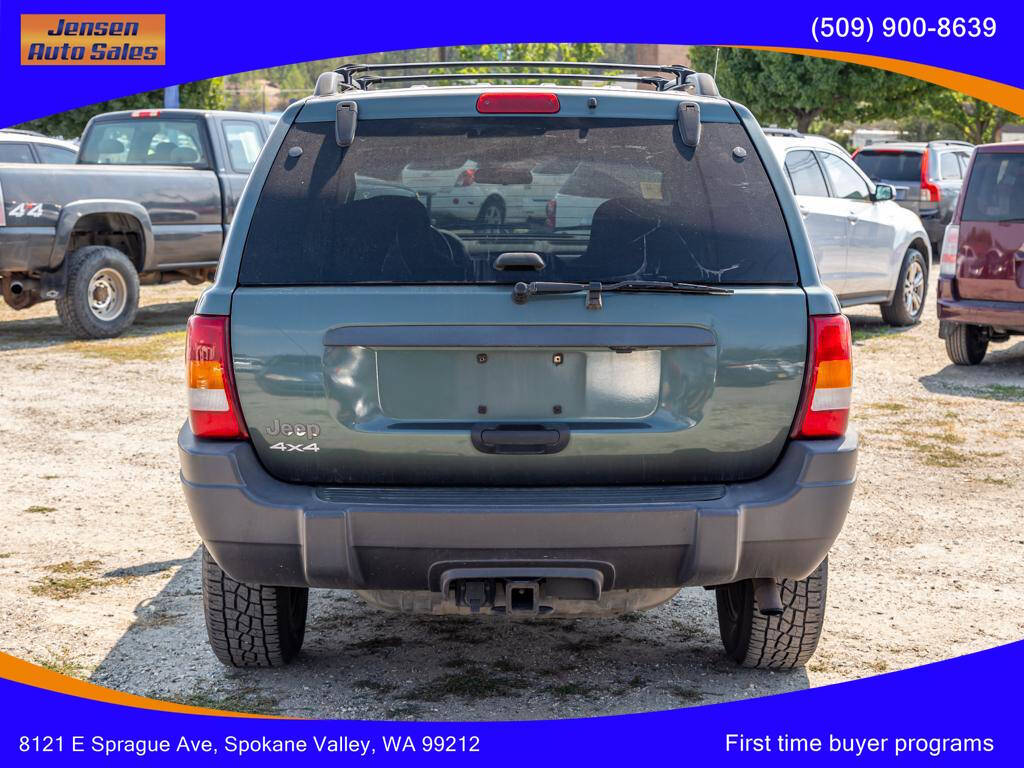 2004 Jeep Grand Cherokee for sale at Jensen Auto Sales in Spokane, WA