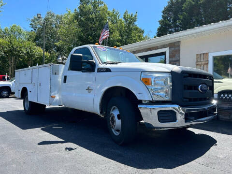 2014 Ford F-350 Super Duty for sale at SELECT MOTOR CARS INC in Gainesville GA