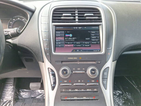 2016 Lincoln MKX Select