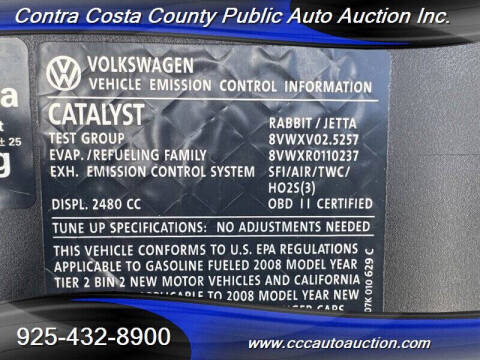2008 Volkswagen Rabbit S PZEV