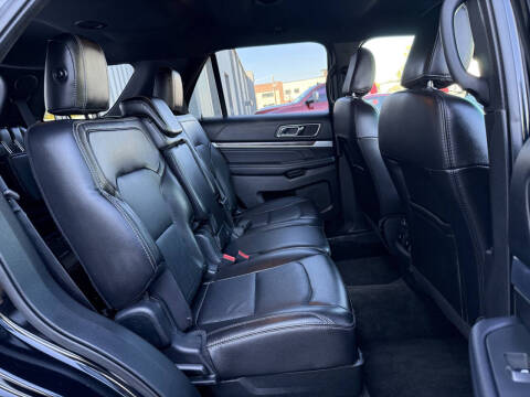 2018 Ford Explorer Limited