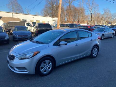 2015 Kia Forte for sale at ENFIELD STREET AUTO SALES in Enfield CT