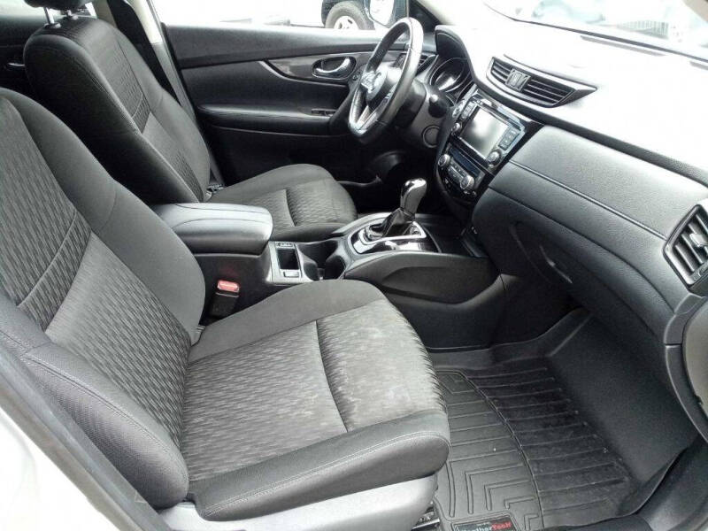 2018 Nissan Rogue S