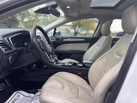 2016 Ford Fusion Energi Titanium