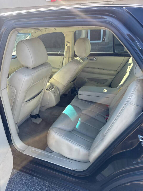 2008 Cadillac DTS