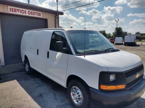 2017 Chevrolet Express for sale at Groesbeck TRUCK SALES LLC in Mount Clemens MI