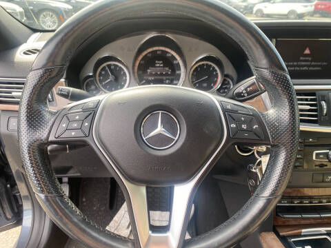 2013 Mercedes-Benz E-Class E 350 Luxury 4MATIC