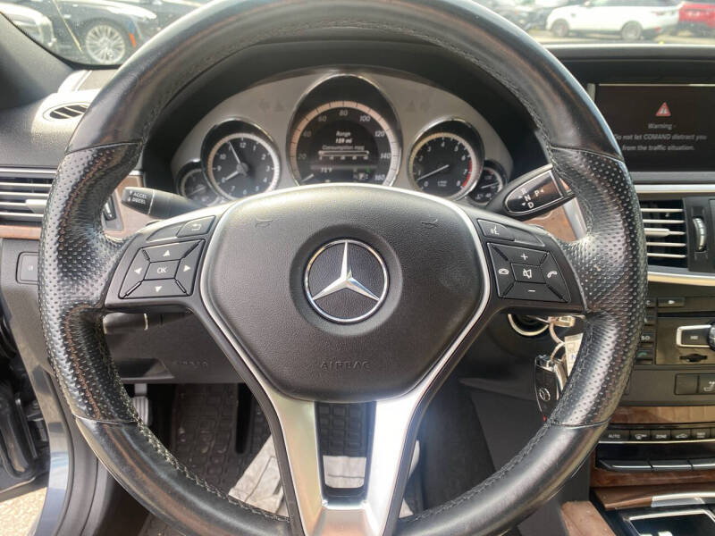 2013 Mercedes-Benz E-Class E 350 Luxury 4MATIC