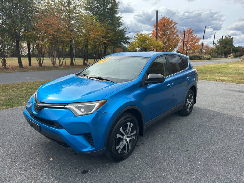 2018 Toyota RAV4 LE