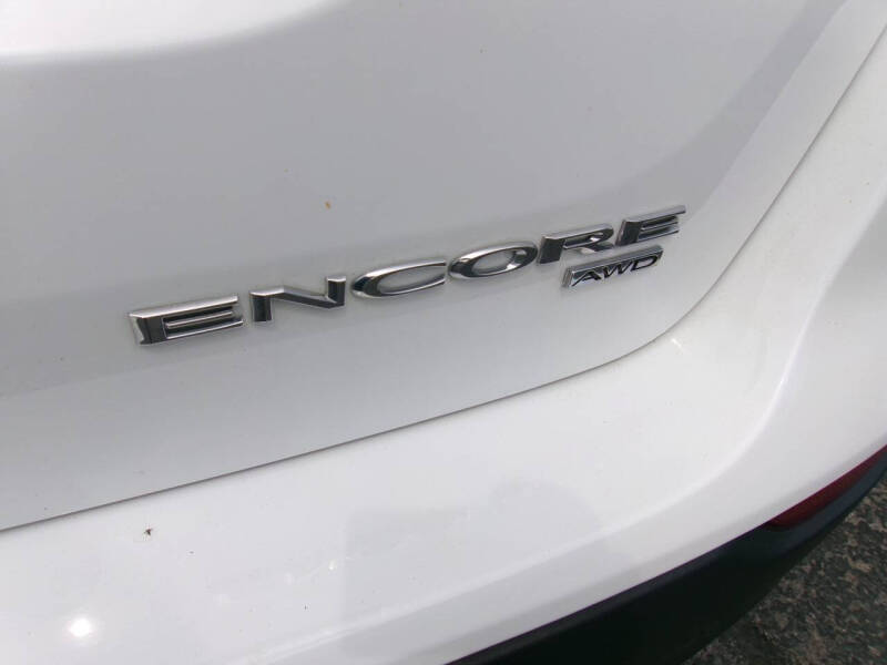 2021 Buick Encore Preferred