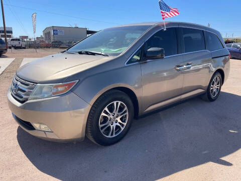 2011 Honda Odyssey EX-L
