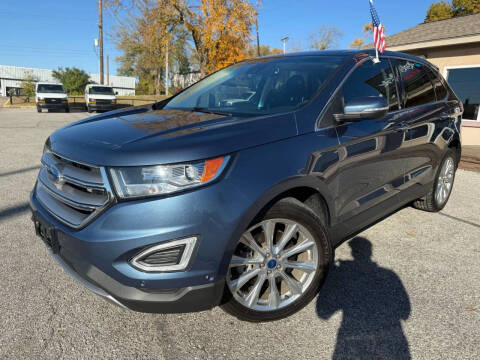 2018 Ford Edge Titanium
