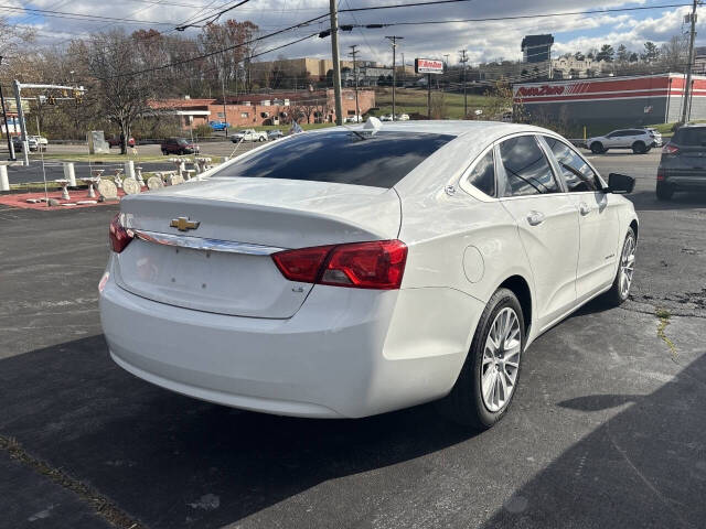 2014 Chevrolet Impala for sale at Country Auto Sales Inc. in Bristol, VA