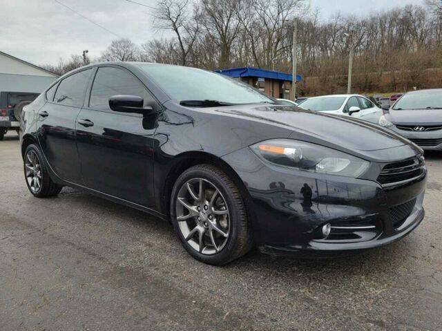 2014 Dodge Dart for sale at Instant Auto Sales in Chillicothe OH