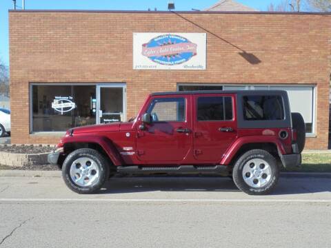 2013 Jeep Wrangler Unlimited for sale at Eyler Auto Center Inc. in Rushville IL