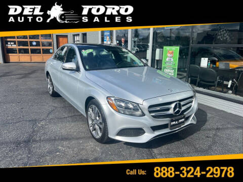 2016 Mercedes-Benz C-Class for sale at DEL TORO AUTO SALES in Auburn WA