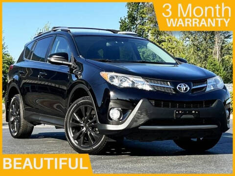 2013 Toyota RAV4 for sale at MJ SEATTLE AUTO SALES INC in Kent WA