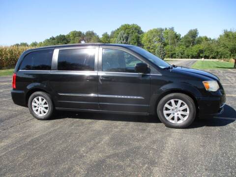 2013 Chrysler Town and Country for sale at Crossroads Used Cars Inc. in Tremont IL