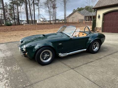 1966 Shelby Cobra for sale at Classic Car Deals in Cadillac MI