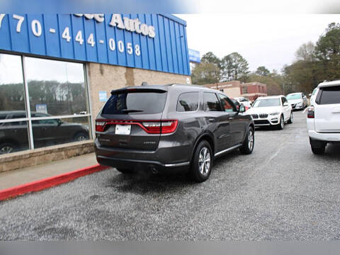 2015 Dodge Durango Limited