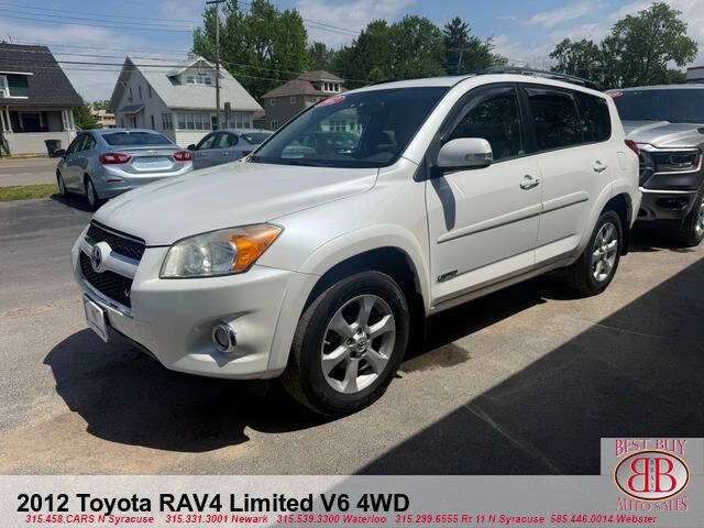 2012 Toyota RAV4 Limited