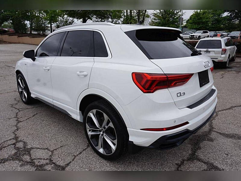 2020 Audi Q3 quattro S line Prem Plus 45 TFSI