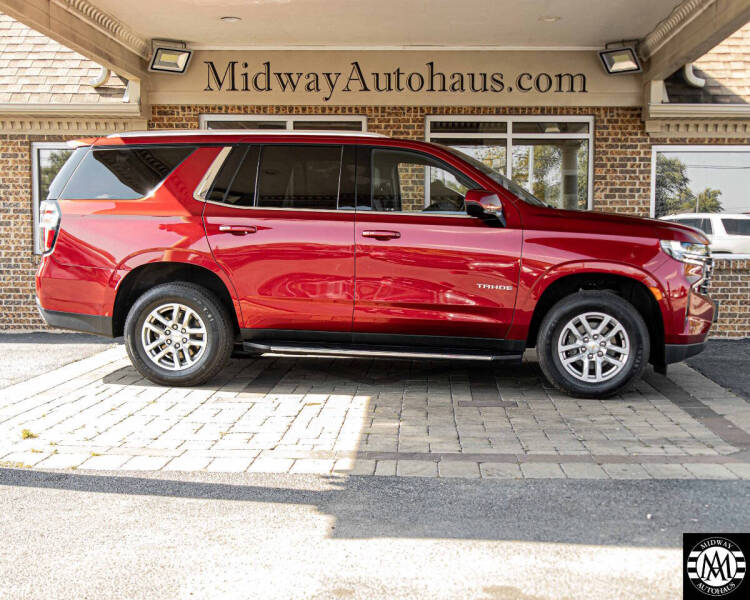 2021 Chevrolet Tahoe LT