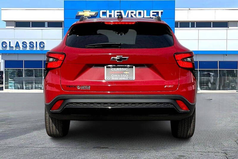 2026 Chevrolet Trax RS
