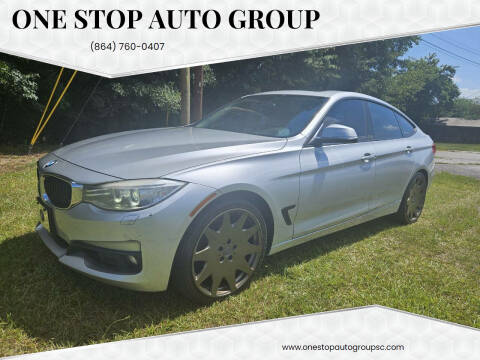 2015 BMW 3 Series for sale at One Stop Auto Group in Anderson SC