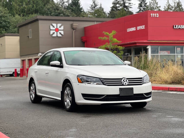 2014 Volkswagen Passat for sale at Black Motor Sport in Lake Stevens, WA