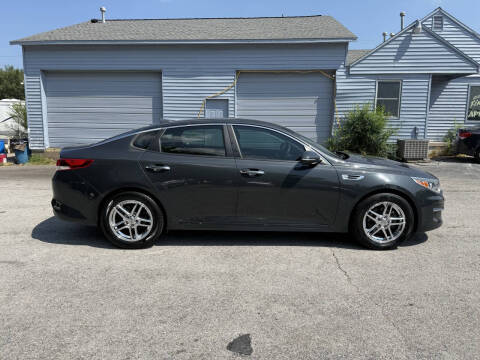 2016 Kia Optima LX