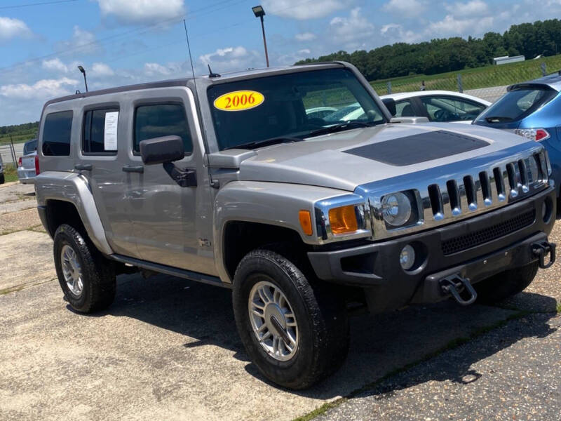 2006 HUMMER H3