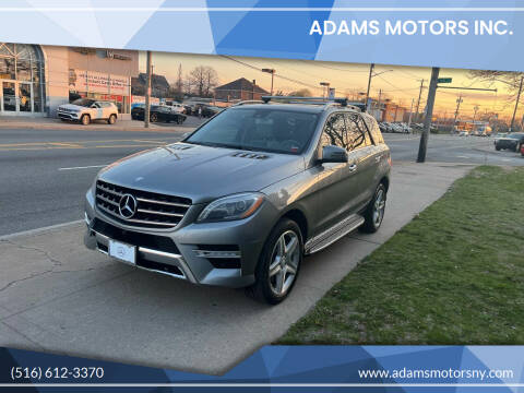 2014 Mercedes-Benz M-Class for sale at Adams Motors INC. in Inwood NY